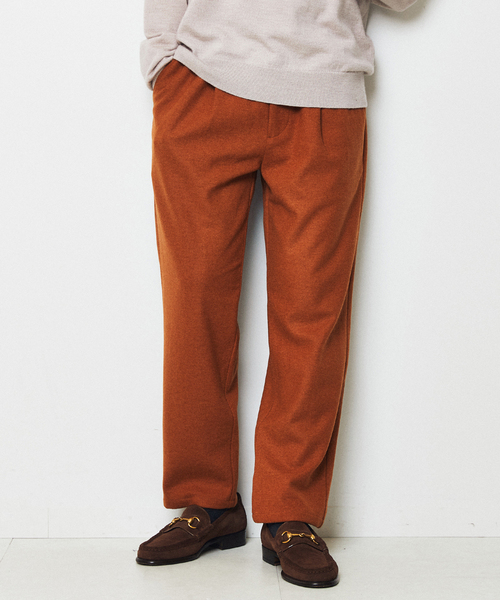 EDIFICE(エディフィス)の「ウールジャージー イージーパンツ(その他パンツ・メンズ・ブラック/ベージュ/レンガ・SMALL/MEDIUM/LARGE)」の15枚目の写真