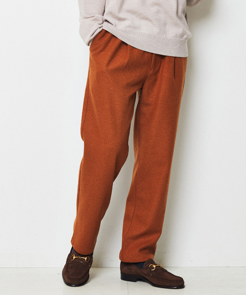 EDIFICE(エディフィス)の「ウールジャージー イージーパンツ(その他パンツ・メンズ・ブラック/ベージュ/レンガ・SMALL/MEDIUM/LARGE)」の16枚目の写真