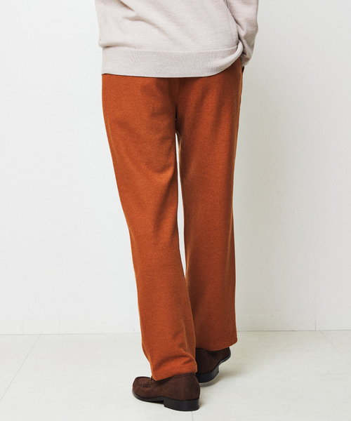 EDIFICE(エディフィス)の「ウールジャージー イージーパンツ(その他パンツ・メンズ・ブラック/ベージュ/レンガ・SMALL/MEDIUM/LARGE)」の17枚目の写真
