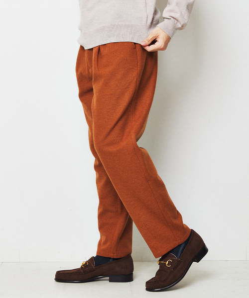 EDIFICE(エディフィス)の「ウールジャージー イージーパンツ(その他パンツ・メンズ・ブラック/ベージュ/レンガ・SMALL/MEDIUM/LARGE)」の18枚目の写真