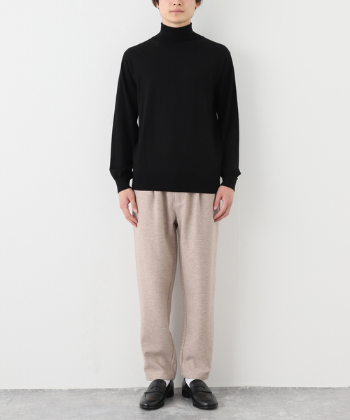 EDIFICE(エディフィス)の「ウールジャージー イージーパンツ(その他パンツ・メンズ・ブラック/ベージュ/レンガ・SMALL/MEDIUM/LARGE)」の19枚目の写真