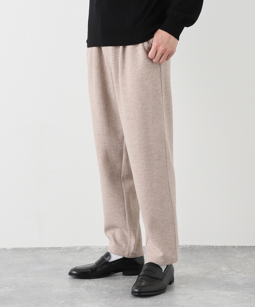 EDIFICE(エディフィス)の「ウールジャージー イージーパンツ(その他パンツ・メンズ・ブラック/ベージュ/レンガ・SMALL/MEDIUM/LARGE)」の20枚目の写真