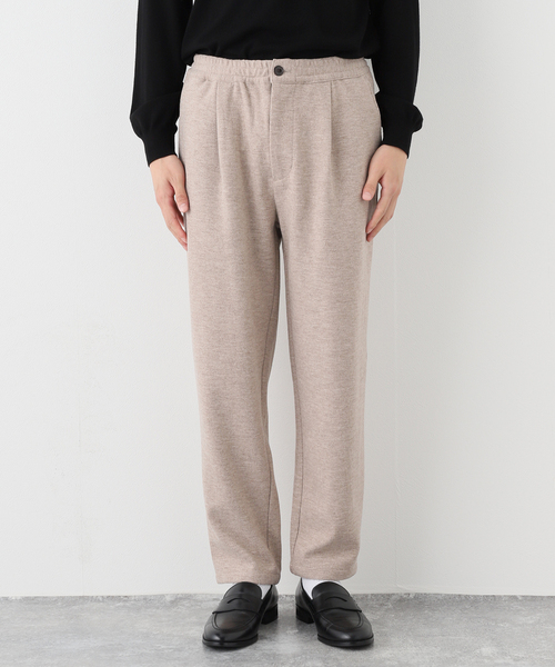 EDIFICE(エディフィス)の「ウールジャージー イージーパンツ(その他パンツ・メンズ・ブラック/ベージュ/レンガ・SMALL/MEDIUM/LARGE)」の21枚目の写真