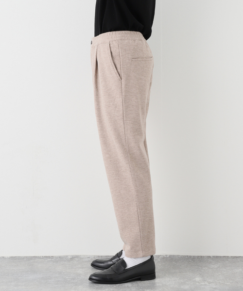 EDIFICE(エディフィス)の「ウールジャージー イージーパンツ(その他パンツ・メンズ・ブラック/ベージュ/レンガ・SMALL/MEDIUM/LARGE)」の22枚目の写真