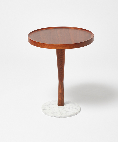 WINDAN SIDE TABLE(MB)ウィンダンサイドテーブル ミディアムブラウン