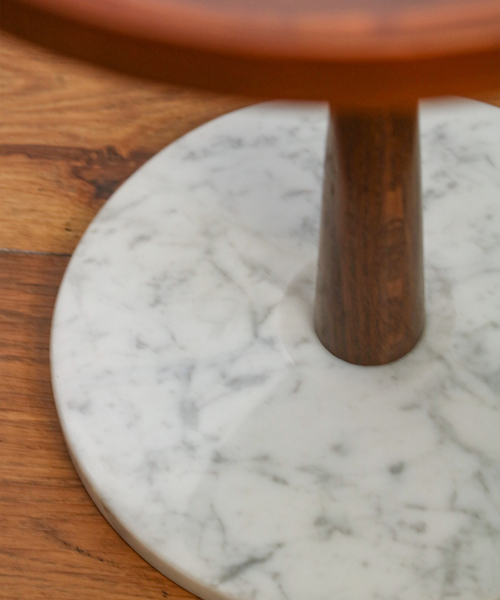 WINDAN SIDE TABLE(MB)ウィンダンサイドテーブル ミディアムブラウン