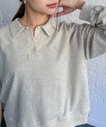 EPIMI E'PIMMY | ロゴシシュウポロプルオーバー(ポロシャツ)