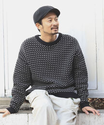 B:MING by BEAMS | B:MING by BEAMS / バーズアイ クルー ニット(ニット/セーター)