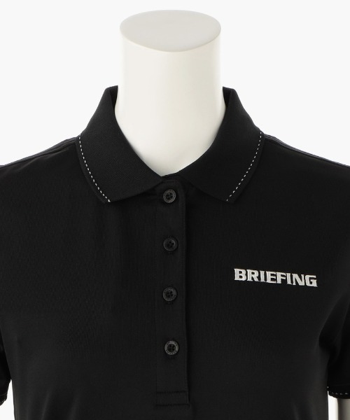 ❤️BRIEFING ❤️レディース　ポロシャツ M ブラック BRIEFING（ブリーフィング）の「【ブリーフィングゴルフ】WOMENS TOUR
