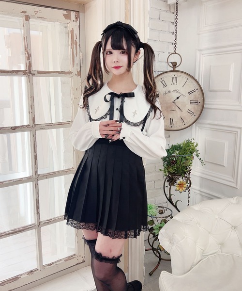 MA*RS（アメーバーマーズ）の「プリーツレーススカート
