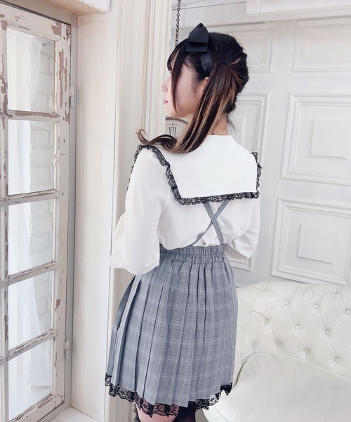 MA*RS（アメーバーマーズ）の「プリーツレーススカート