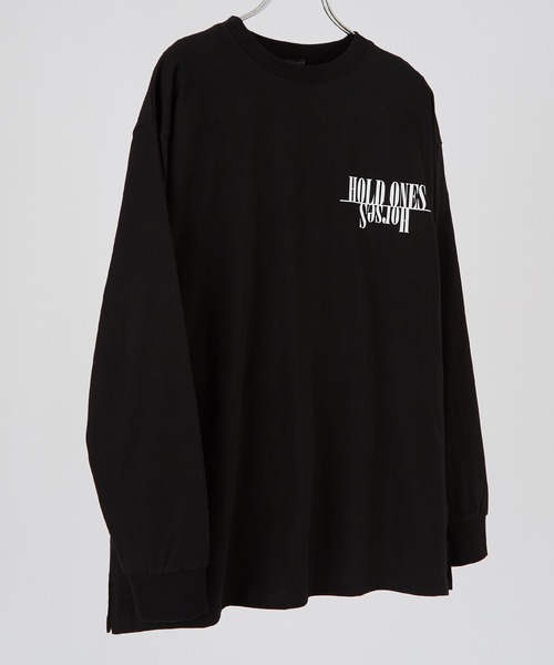 improves（インプローブス）の「グラフィック プリント ロンT（Tシャツ/カットソー・メンズ・ホワイト/ブラック/ホワイト系その他/ブラック系その他・MEDIUM/LARGE）」の22枚目の写真