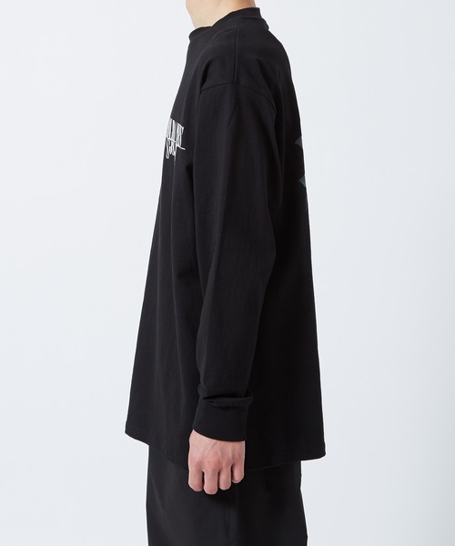 improves（インプローブス）の「グラフィック プリント ロンT（Tシャツ/カットソー・メンズ・ホワイト/ブラック/ホワイト系その他/ブラック系その他・MEDIUM/LARGE）」の5枚目の写真