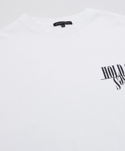 improves（インプローブス）の「グラフィック プリント ロンT（Tシャツ/カットソー・メンズ・ホワイト/ブラック/ホワイト系その他/ブラック系その他・MEDIUM/LARGE）」の11枚目の写真