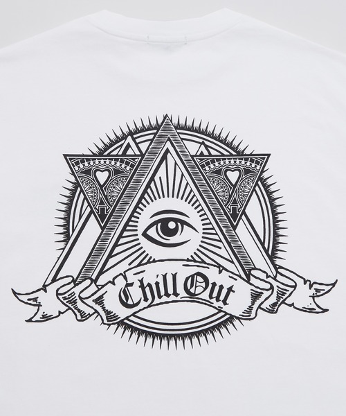 improves（インプローブス）の「グラフィック プリント ロンT（Tシャツ/カットソー・メンズ・ホワイト/ブラック/ホワイト系その他/ブラック系その他・MEDIUM/LARGE）」の13枚目の写真