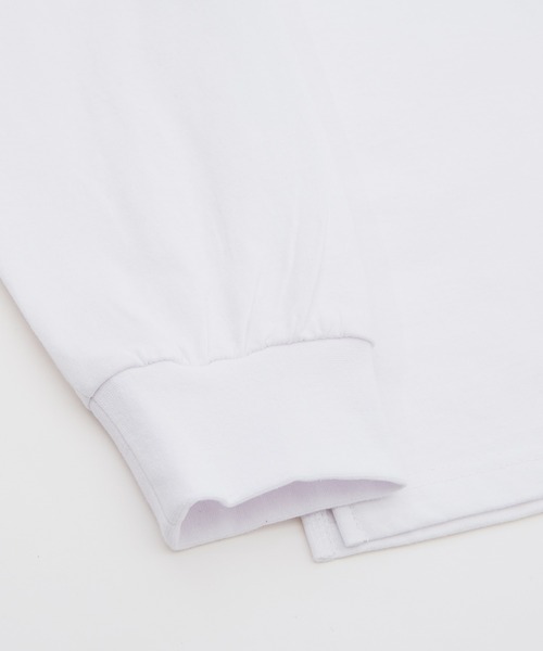 improves（インプローブス）の「グラフィック プリント ロンT（Tシャツ/カットソー・メンズ・ホワイト/ブラック/ホワイト系その他/ブラック系その他・MEDIUM/LARGE）」の16枚目の写真