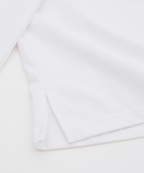 improves（インプローブス）の「グラフィック プリント ロンT（Tシャツ/カットソー・メンズ・ホワイト/ブラック/ホワイト系その他/ブラック系その他・MEDIUM/LARGE）」の17枚目の写真