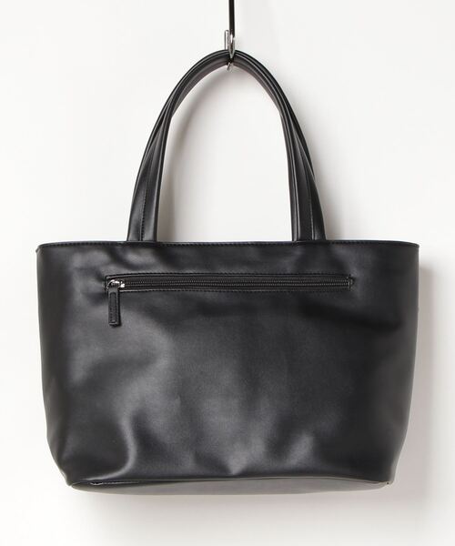 CECIL McBEE(セシルマクビー)の「CECIL McBEE bon voyage トートバッグM(トートバッグ・レディース・ブラック/ホワイト/ピンク・F)」の5枚目の写真
