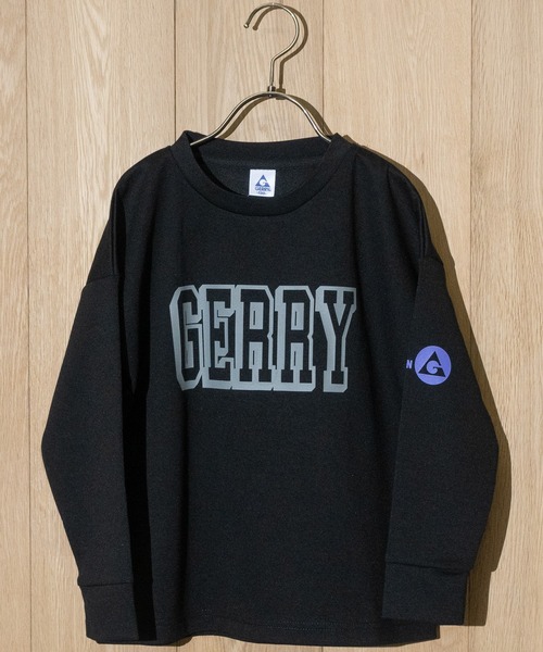 GERRY(ジェリー)の「【30】〔GERRY/ジェリー〕ストレッチダンボールクルーネックスウェット(スウェット・キッズ・ブラック/グレー系その他/ブルー/ブラック系その他/ダークグレー/ブルー系その他・130/150/160/140)」の3枚目の写真