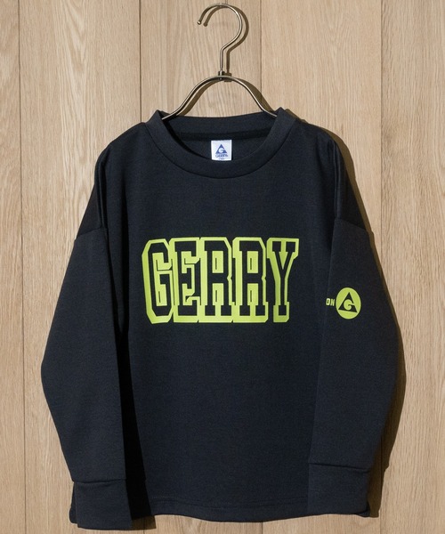 GERRY(ジェリー)の「【30】〔GERRY/ジェリー〕ストレッチダンボールクルーネックスウェット(スウェット・キッズ・ブラック/グレー系その他/ブルー/ブラック系その他/ダークグレー/ブルー系その他・130/150/160/140)」の5枚目の写真