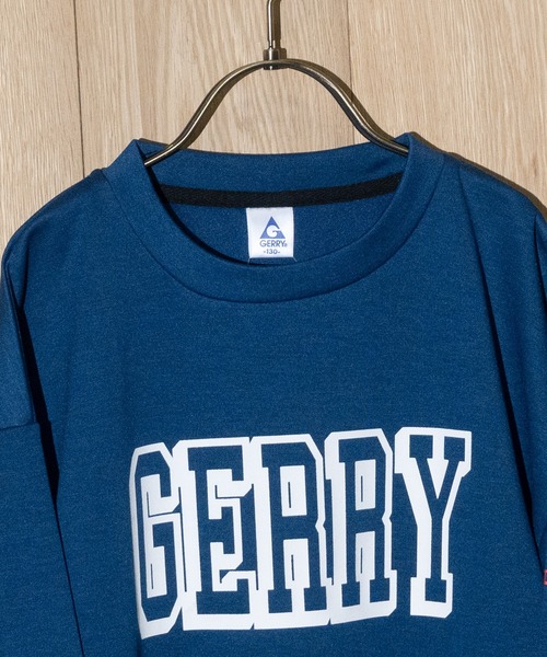GERRY(ジェリー)の「【30】〔GERRY/ジェリー〕ストレッチダンボールクルーネックスウェット(スウェット・キッズ・ブラック/グレー系その他/ブルー/ブラック系その他/ダークグレー/ブルー系その他・130/150/160/140)」の7枚目の写真