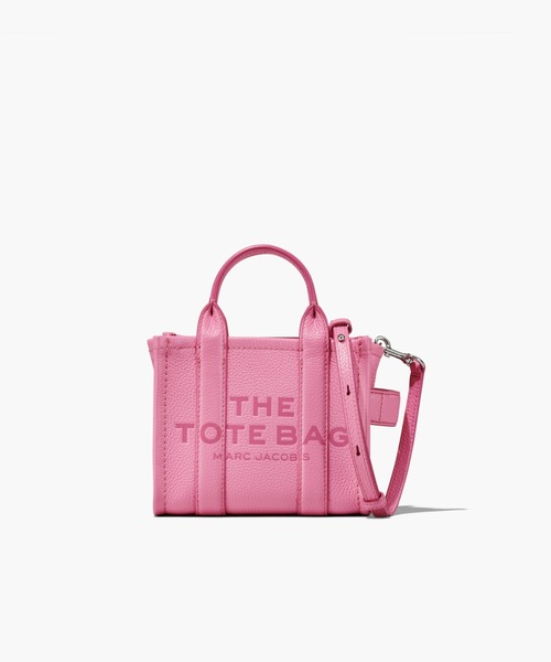 MARC JACOBS（マークジェイコブス）の「THE LEATHER CROSSBODY MINI TOTE BAG/ザ レザー クロスボディ ミニ トートバッグ（トートバッグ・レディース・ローズ/ブラック/ピンク/ホワイト系その他/オレンジ・ONE SIZE）」の3枚目の写真