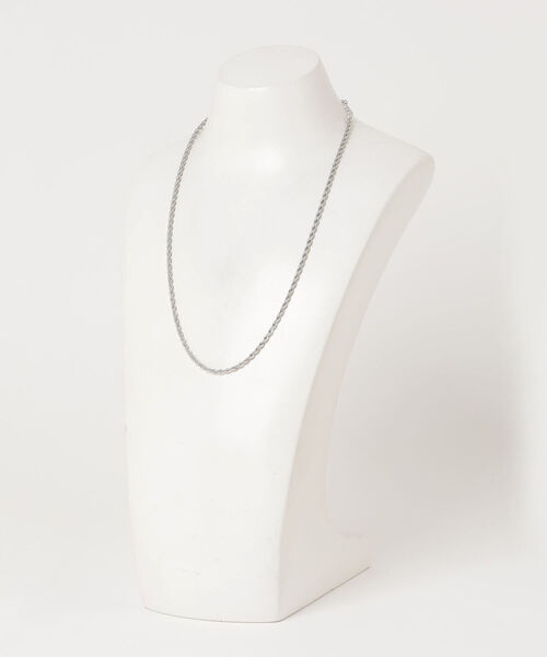 fredy emue（フレディエミュ）の「スネイクチェーンミドルネックレス（ネックレス・レディース・ゴールド/シルバー・FREE）」の7枚目の写真