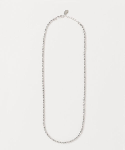 fredy emue（フレディエミュ）の「スネイクチェーンミドルネックレス（ネックレス・レディース・ゴールド/シルバー・FREE）」の8枚目の写真