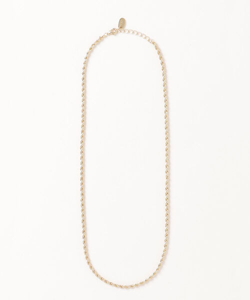 fredy emue（フレディエミュ）の「スネイクチェーンミドルネックレス（ネックレス・レディース・ゴールド/シルバー・FREE）」の9枚目の写真