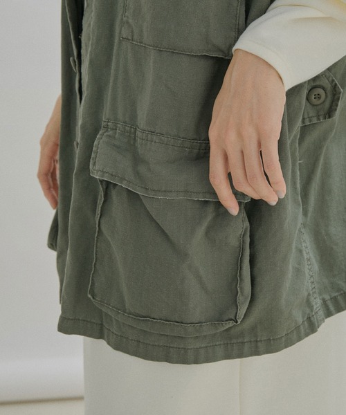 ROTHCO（ロスコ）の「[ご好評につき新色追加＆再入荷決定！]【ROTHCO】BDU NO SLEEVE SHIRTS/ワークベスト（ベスト・レディース・モスグリーン/ブラック系その他・FREE）」の11枚目の写真