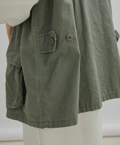 ROTHCO（ロスコ）の「[ご好評につき新色追加＆再入荷決定！]【ROTHCO】BDU NO SLEEVE SHIRTS/ワークベスト（ベスト・レディース・モスグリーン/ブラック系その他・FREE）」の12枚目の写真