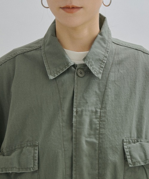 ROTHCO（ロスコ）の「[ご好評につき新色追加＆再入荷決定！]【ROTHCO】BDU NO SLEEVE SHIRTS/ワークベスト（ベスト・レディース・モスグリーン/ブラック系その他・FREE）」の16枚目の写真