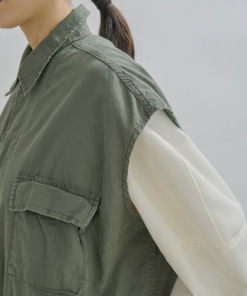 ROTHCO（ロスコ）の「[ご好評につき新色追加＆再入荷決定！]【ROTHCO】BDU NO SLEEVE SHIRTS/ワークベスト（ベスト・レディース・モスグリーン/ブラック系その他・FREE）」の17枚目の写真