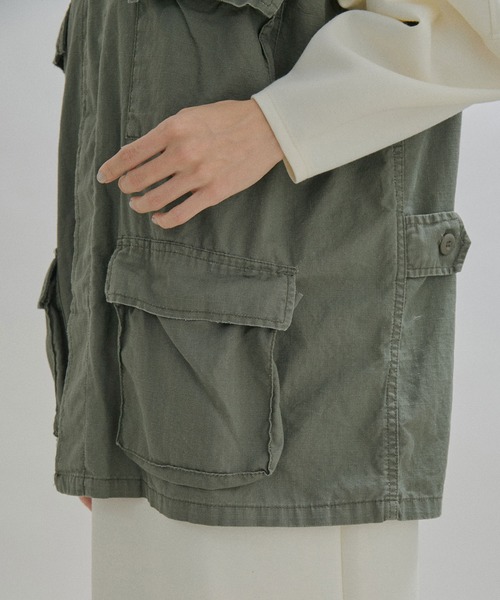 ROTHCO（ロスコ）の「[ご好評につき新色追加＆再入荷決定！]【ROTHCO】BDU NO SLEEVE SHIRTS/ワークベスト（ベスト・レディース・モスグリーン/ブラック系その他・FREE）」の18枚目の写真