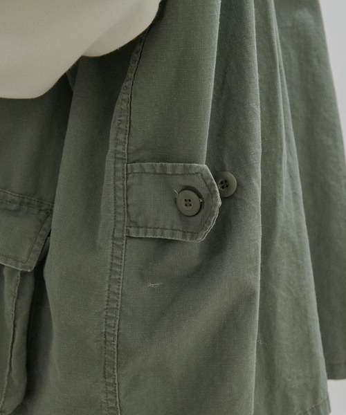 ROTHCO（ロスコ）の「[ご好評につき新色追加＆再入荷決定！]【ROTHCO】BDU NO SLEEVE SHIRTS/ワークベスト（ベスト・レディース・モスグリーン/ブラック系その他・FREE）」の19枚目の写真