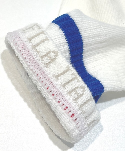 FILA（フィラ）の「FILA/フィラ メンズ ショート丈 ソックス ブランド ロゴ 吸水速乾 消臭 補強 靴下 2足セット（ソックス/靴下・メンズ・ホワイト・25-27CM）」の5枚目の写真