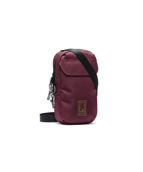 CHROME（クローム）の「［ CHROME / クローム ］RUCKAS ACCES. POUCH / ラッカス アクセス. ポーチ 耐水 0.8L クロスボディバッグ スマホショルダー（ボディバッグ/ウエストポーチ・メンズ・ブラック/アイボリー/ライトグリーン/レッド系その他・FREE）」の4枚目の写真