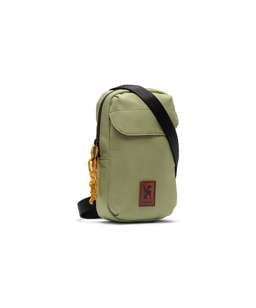 CHROME（クローム）の「［ CHROME / クローム ］RUCKAS ACCES. POUCH / ラッカス アクセス. ポーチ 耐水 0.8L クロスボディバッグ スマホショルダー（ボディバッグ/ウエストポーチ・メンズ・ブラック/アイボリー/ライトグリーン/レッド系その他・FREE）」の3枚目の写真
