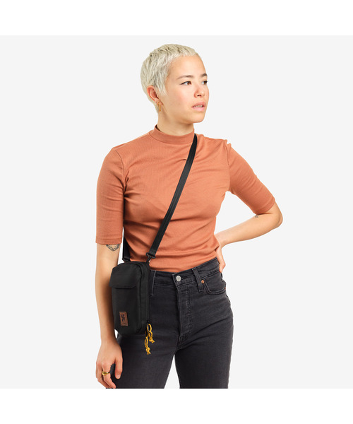 CHROME（クローム）の「［ CHROME / クローム ］RUCKAS ACCES. POUCH / ラッカス アクセス. ポーチ 耐水 0.8L クロスボディバッグ スマホショルダー（ボディバッグ/ウエストポーチ・メンズ・ブラック/アイボリー/ライトグリーン/レッド系その他・FREE）」の16枚目の写真