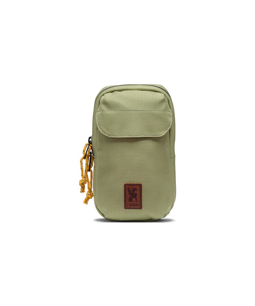 CHROME（クローム）の「［ CHROME / クローム ］RUCKAS ACCES. POUCH / ラッカス アクセス. ポーチ 耐水 0.8L クロスボディバッグ スマホショルダー（ボディバッグ/ウエストポーチ・メンズ・ブラック/アイボリー/ライトグリーン/レッド系その他・FREE）」の20枚目の写真
