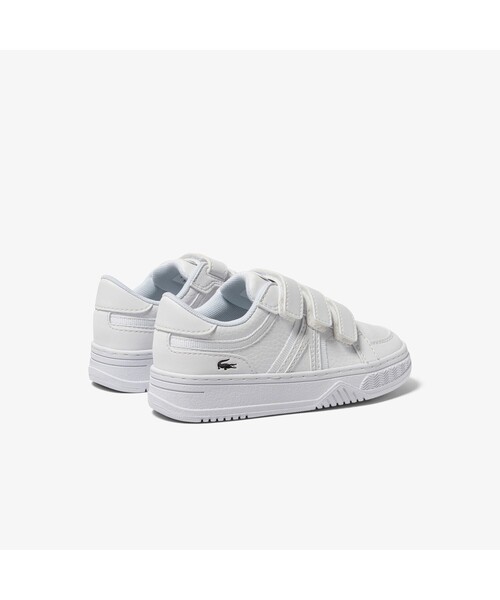 LACOSTE(ラコステ)の「キッズ L001 123 4 SUI(スニーカー・キッズ・ホワイト・12cm/14.0cm/13.0cm/16.0cm/15.0cm)」の2枚目の写真
