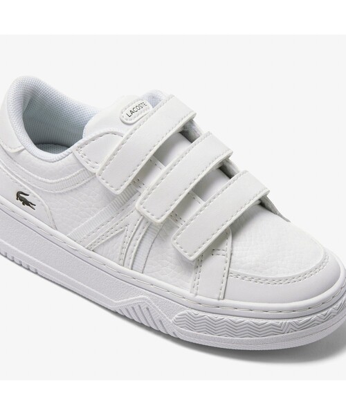 LACOSTE(ラコステ)の「キッズ L001 123 4 SUI(スニーカー・キッズ・ホワイト・12cm/14.0cm/13.0cm/16.0cm/15.0cm)」の5枚目の写真