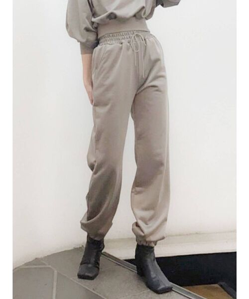 EMODA（エモダ）の「イージーパンツ（その他パンツ・レディース・ブラック・FREE）」の6枚目の写真