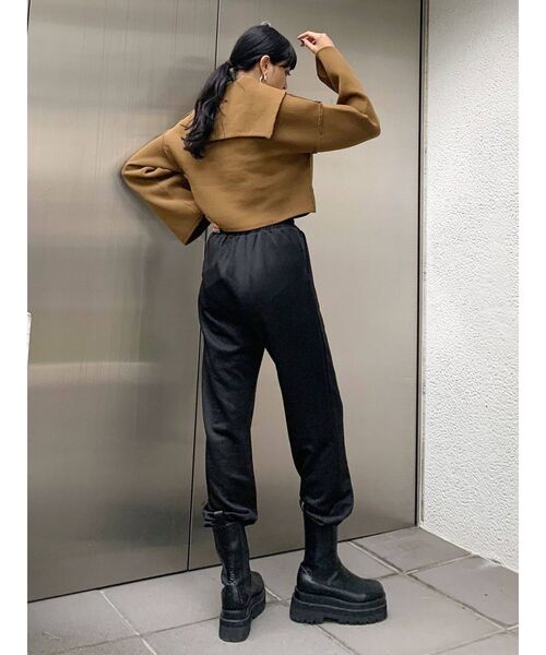 EMODA（エモダ）の「イージーパンツ（その他パンツ・レディース・ブラック・FREE）」の3枚目の写真