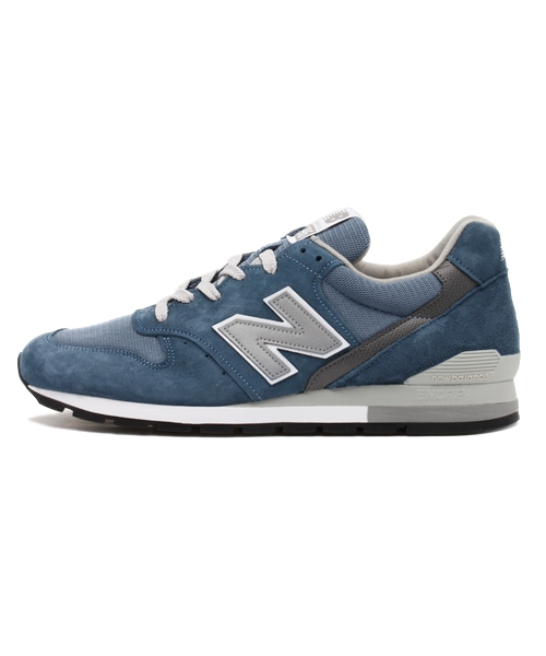 NEW BALANCE（ニューバランス）の「NEW BALANCE M996（スニーカー・レディース・チャコールグレー/ブルー/グリーン・38/39）」の9枚目の写真