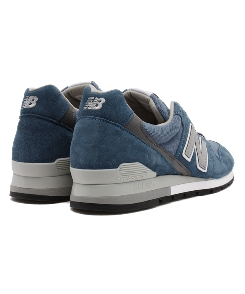 NEW BALANCE（ニューバランス）の「NEW BALANCE M996（スニーカー・レディース・チャコールグレー/ブルー/グリーン・38/39）」の11枚目の写真