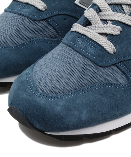 NEW BALANCE（ニューバランス）の「NEW BALANCE M996（スニーカー・レディース・チャコールグレー/ブルー/グリーン・38/39）」の12枚目の写真