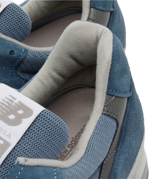 NEW BALANCE（ニューバランス）の「NEW BALANCE M996（スニーカー・レディース・チャコールグレー/ブルー/グリーン・38/39）」の5枚目の写真