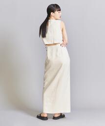 BEAUTY&YOUTH UNITED ARROWS | レーヨンブレンド ネップ タイトマキシ ワンピース(ワンピース)