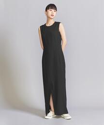 BEAUTY&YOUTH UNITED ARROWS | レーヨンブレンド ネップ タイトマキシ ワンピース(ワンピース)